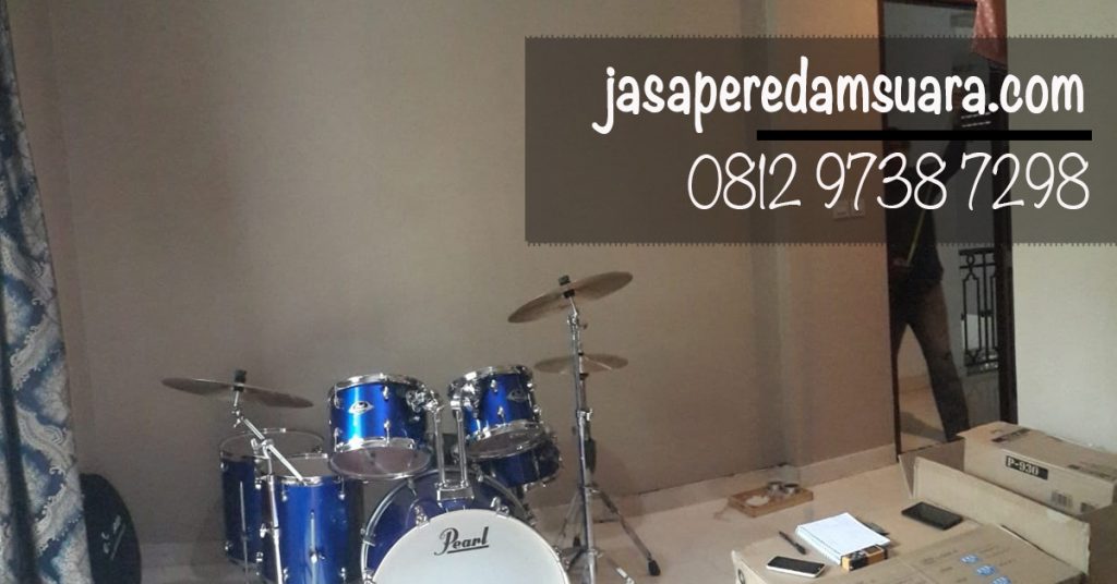  Peredaman Studio Musik di Kawasan  Pasir Jambu, Kabupaten Bogor | Hubungi Kami - 0812 9738 7298 